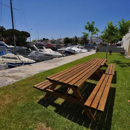 アパート Familiar Con Piscina Y Jardin Cerca De La Playa En Santa Margarita - Es-258-101 *