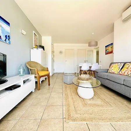 アパート Familiar Con Piscina Y Jardin Cerca De La Playa En Santa Margarita - Es-258-101 *