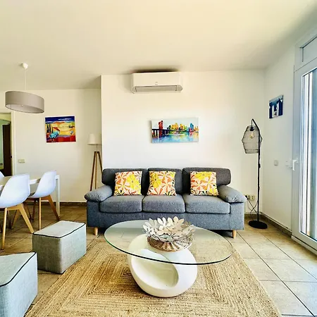 Familiar Con Piscina Y Jardin Cerca De La Playa En Santa Margarita - Es-258-101 アパート