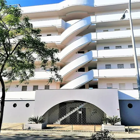 Familiar Con Piscina Y Jardin Cerca De La Playa En Santa Margarita - Es-258-101 アパート