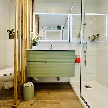 アパート Familiar Con Piscina Y Jardin Cerca De La Playa En Santa Margarita - Es-258-101