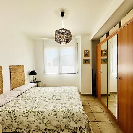 Familiar Con Piscina Y Jardin Cerca De La Playa En Santa Margarita - Es-258-101 Apartment Roses