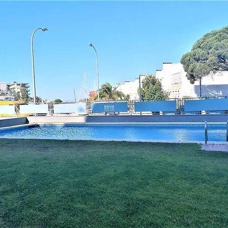 Familiar Con Piscina Y Jardin Cerca De La Playa En Santa Margarita - Es-258-101 * Roses