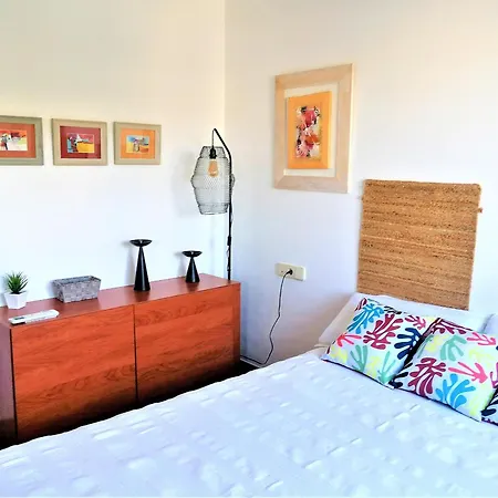 Familiar Con Piscina Y Jardin Cerca De La Playa En Santa Margarita - Es-258-101 Apartment *