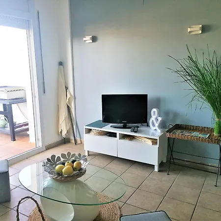 Apartment Familiar Con Piscina Y Jardin Cerca De La Playa En Santa Margarita - Es-258-101