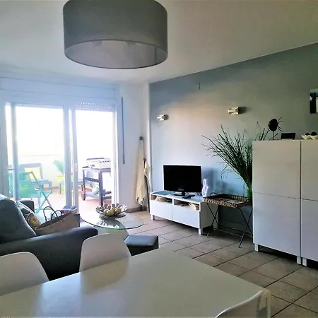 Apartment Familiar Con Piscina Y Jardin Cerca De La Playa En Santa Margarita - Es-258-101 *