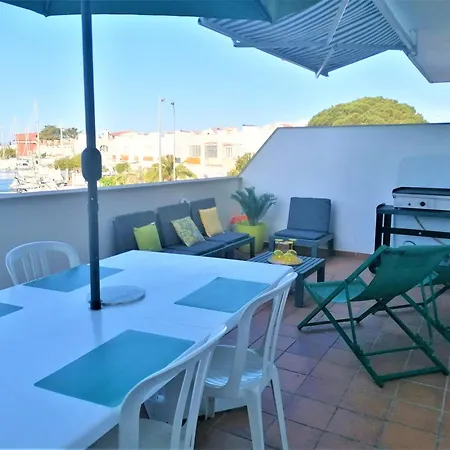 Apartment Familiar Con Piscina Y Jardin Cerca De La Playa En Santa Margarita - Es-258-101 *