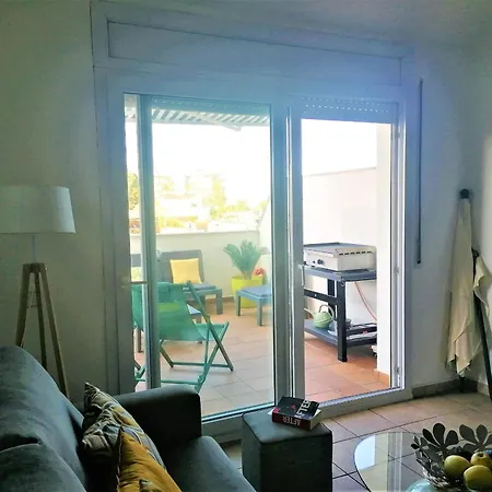 Familiar Con Piscina Y Jardin Cerca De La Playa En Santa Margarita - Es-258-101 *