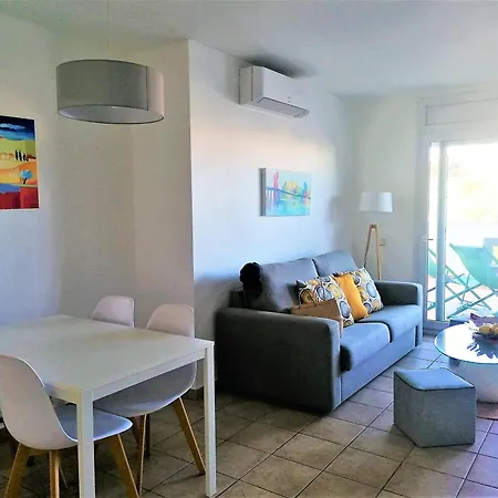 Apartment Familiar Con Piscina Y Jardin Cerca De La Playa En Santa Margarita - Es-258-101 *