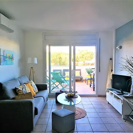 Apartment Familiar Con Piscina Y Jardin Cerca De La Playa En Santa Margarita - Es-258-101 *